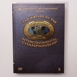 WWE WWF History of the Intercontinental Championship DVD 2008 HHH Ric Flair Edge